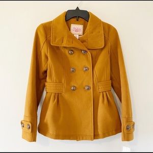 Pink Envelope Peacoat